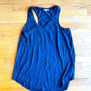 Z Supply dark grey tank top